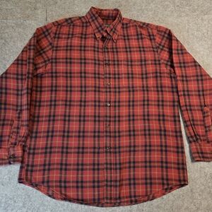 Saddlebred Mens Large Flannel